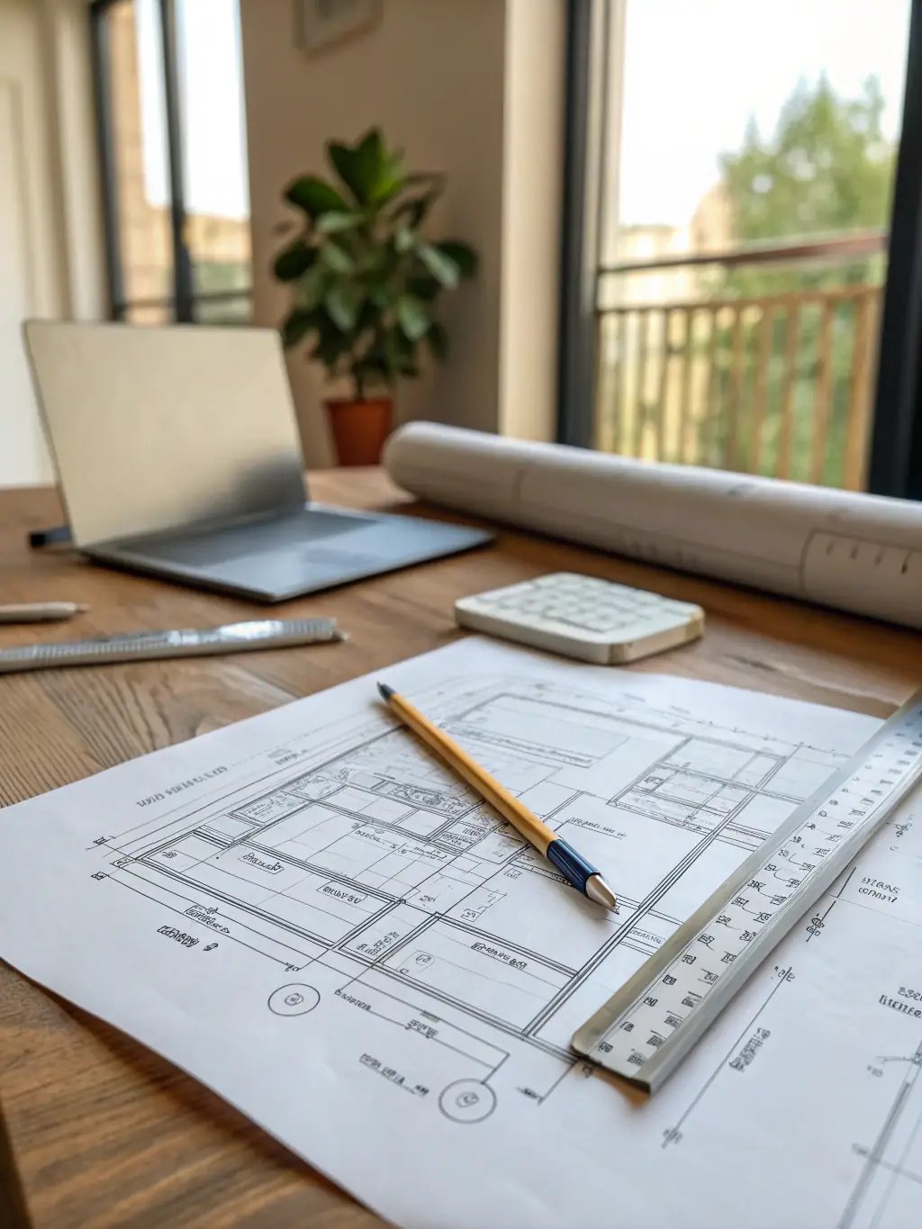 An architectural blueprint of a medical center, emphasizing architectural design and planning capabilities.